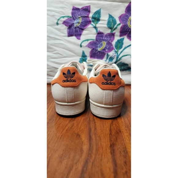 New Unisex Adidas SUPERSTAR Corduroy Shoes/Sneakers S42849 Size Men 6.5 Wmn 7.5 main image 10